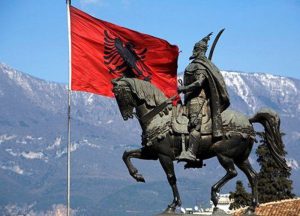 Bildergebnis für albanien skanderbeg