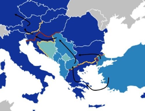 How the Balkan Route has changed
