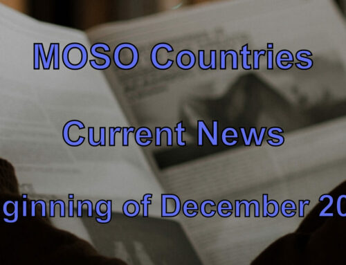 Current news from certain MOSO countries (beginning of December 2021)