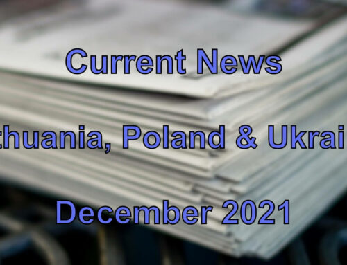 Current News from Lithuania, Poland and Ukraine (December 2021)
