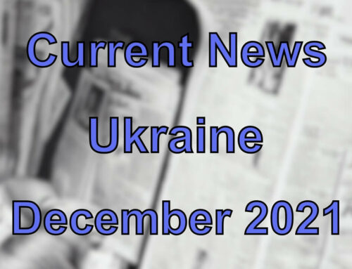 Current News from Ukraine (end of December 2021)