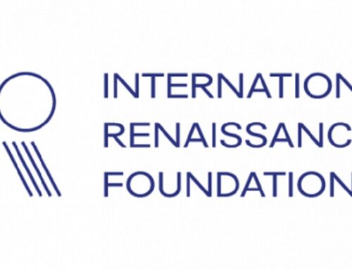 Interview with the International Renaissance Foundation