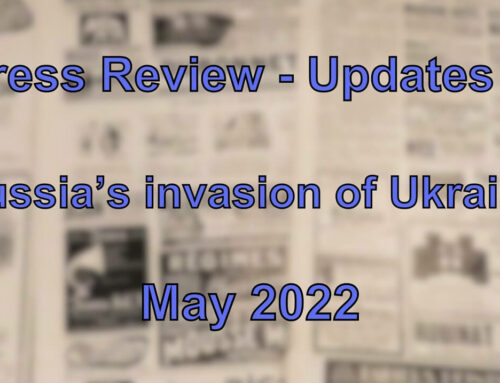 Updates (V): Russia’s invasion of Ukraine