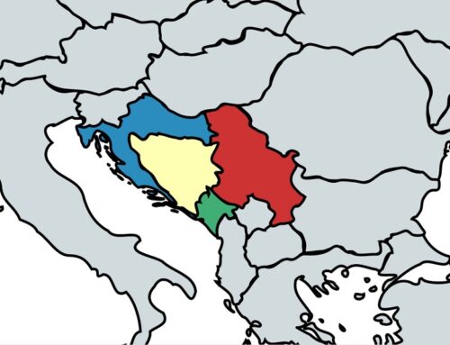 A comparison: Ministries of Foreign Affairs of Bosnia-Herzegovina, Croatia, Serbia and Montenegro