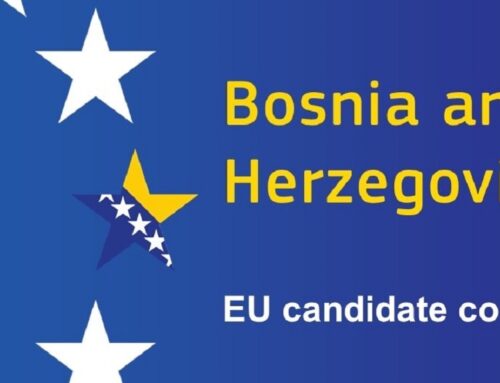 Bosnia and Herzegovina gets EU candidate status