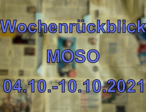 Wochenrückblick: Kurznachrichten aus den MOSO-Ländern (04.10. – 10.10.2021)