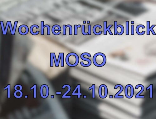 Wochenrückblick: Kurznachrichten aus den MOSO-Ländern (18.10. – 24.10.2021)