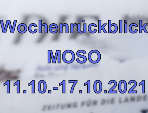 Wochenrückblick: Kurznachrichten aus den MOSO-Ländern (11.10. – 17.10.2021)