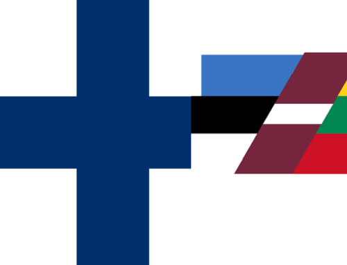 Finnland und die baltischen Staaten