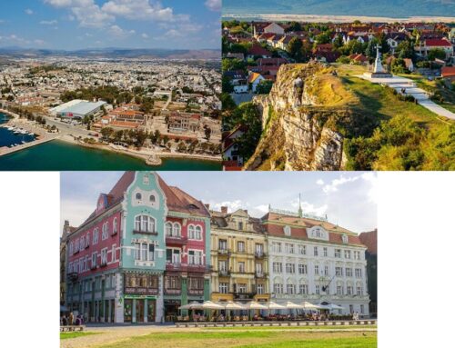 The three European Capitals of Culture for 2023 are Elefsina in Greece, Timișoara in Romania and Veszprém in Hungary